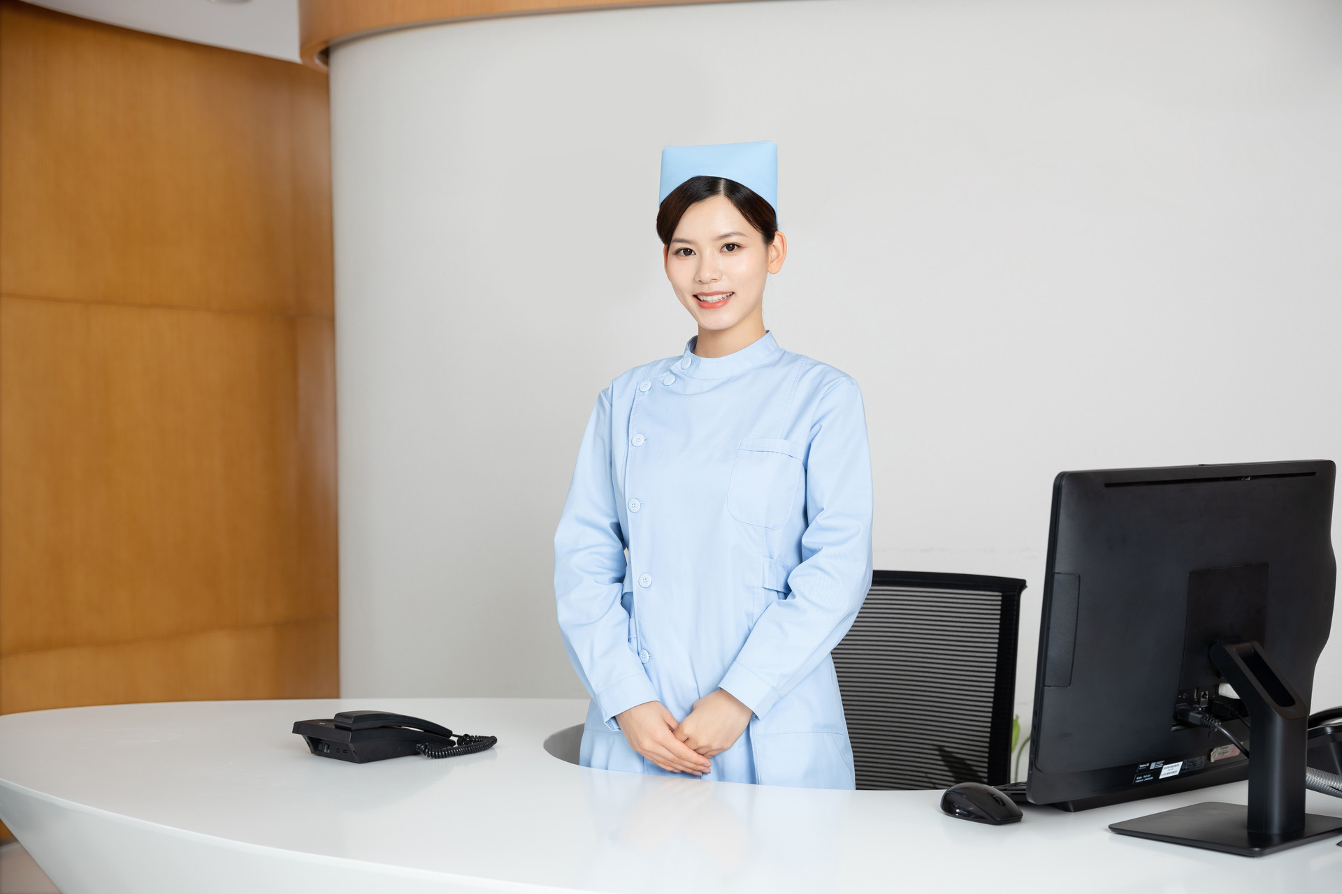 前台女护士